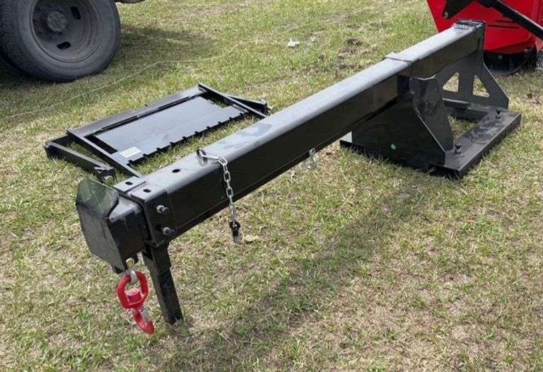 UNUSED 2025 GIYI Forklift Telescopic Boom_ Forklift JIB
