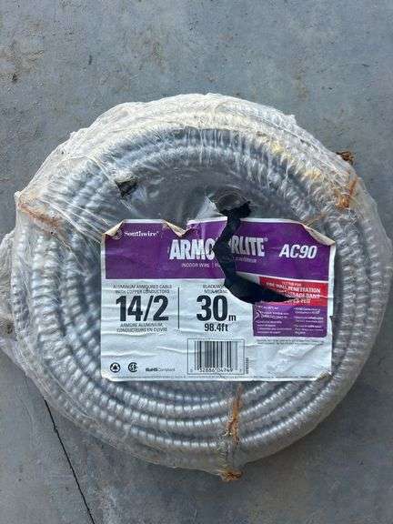 Armourlite Shield Electrical Cable 14/2 -30 meters