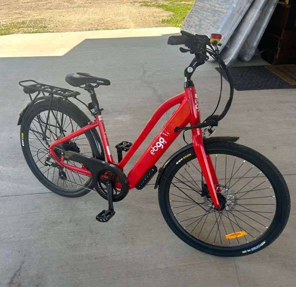 EBGO CC47 Electric Bike. Battery no good