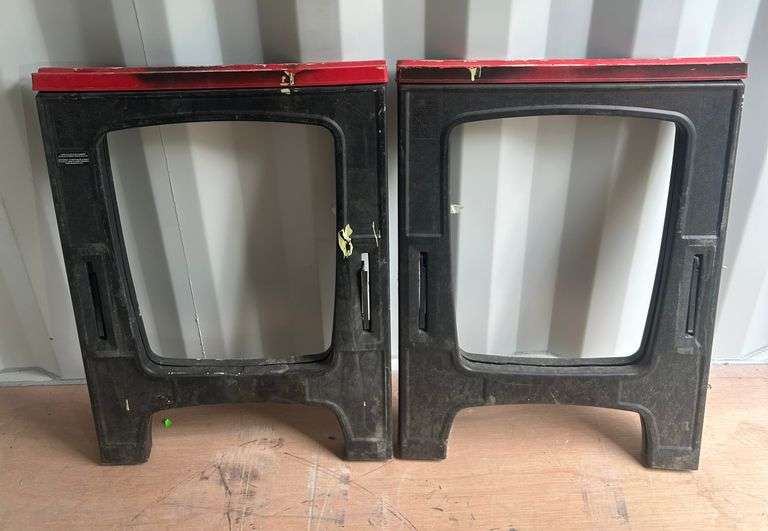 Foldable Saw Horses -  Plastic QTY 2
