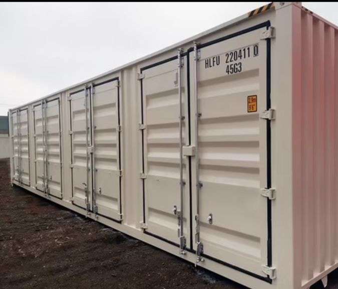 2025 40' High Cube Multi Door Container-1 Tripper