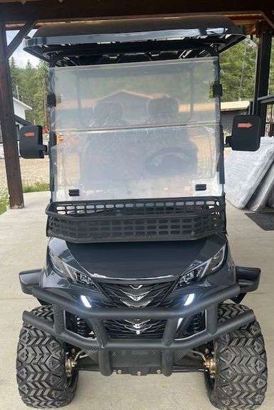 UNUSESD 2025 SDLGC80 4 Seats Electric Golf Cart 60V