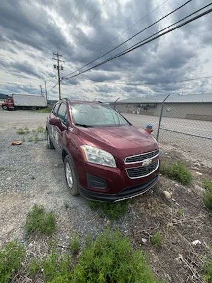 2013 Chevy Trax 1.4 Turbo FLEET SUV_ CRANBROOK