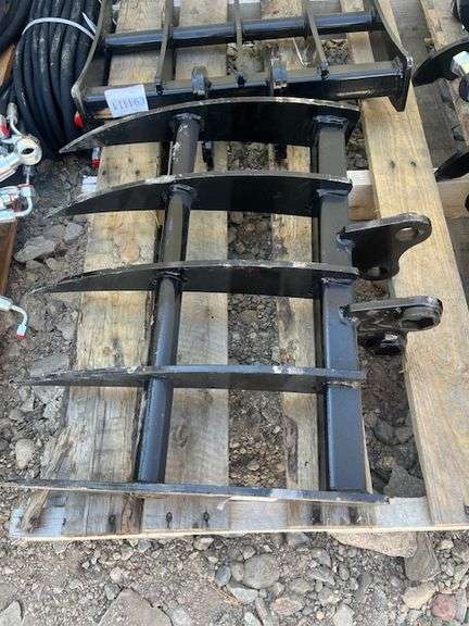2025 MIVA Mini Excavator Rake-Unused
