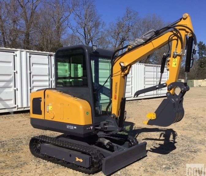 AGT-UNUSED 2025 MY50R 2-Ton Mini Excavator With 29 HP RATO Engine