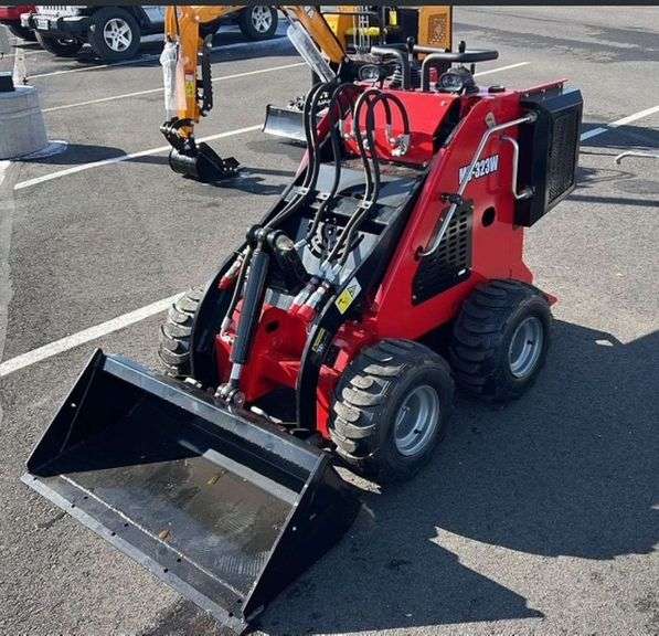 2025 MMS MS-323WJ Wheeled Loader-Unused