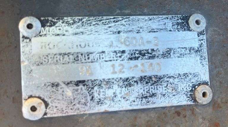 Rockhound 60a-3 Hydraulic Landscape Rake for Skid Steer