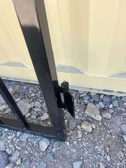 UNUSED 2025 14FT Bi-Parting Iron Gate "DEER"