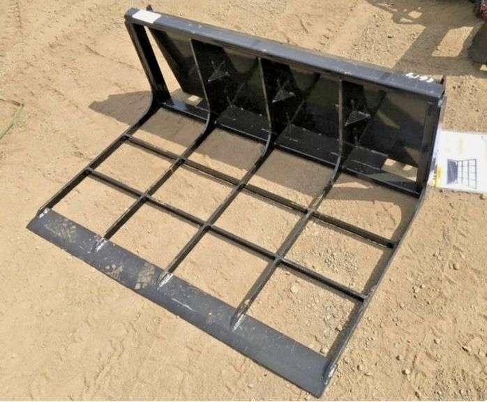 UNUSED 2025 GIYI 47" Land Leveler_ Skid Steer