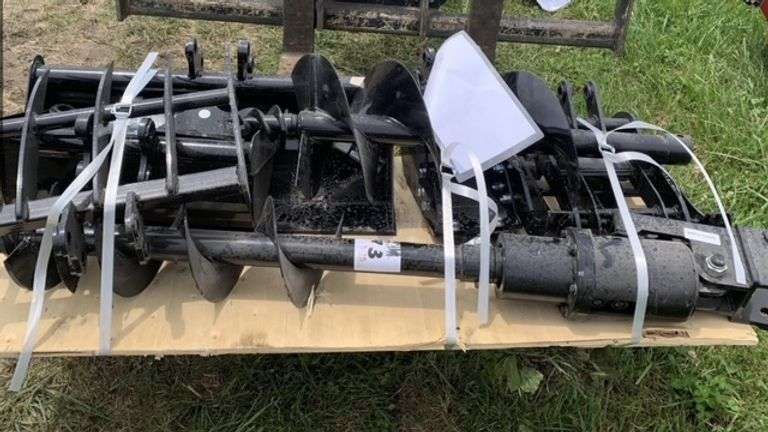 2025 MIVA Mini Excavator Attachments (8)-Unused