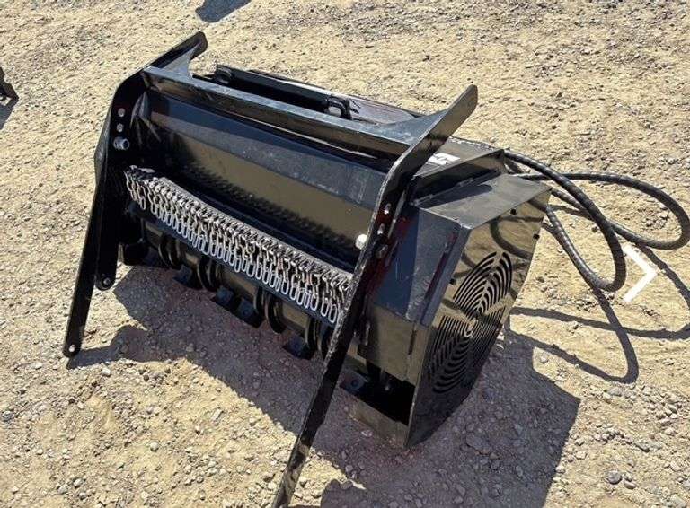 UNUSED 2025 GIYI 32" Mini Skid Steer Mulcher