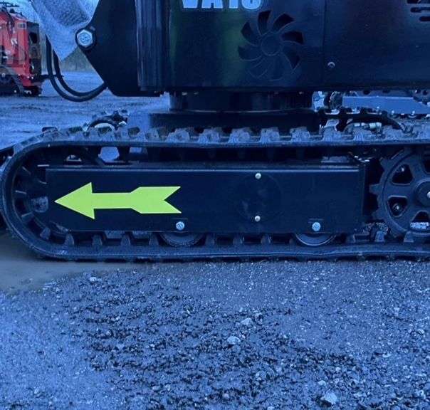 2025 MIVA VA13 Mini Excavator-Unused