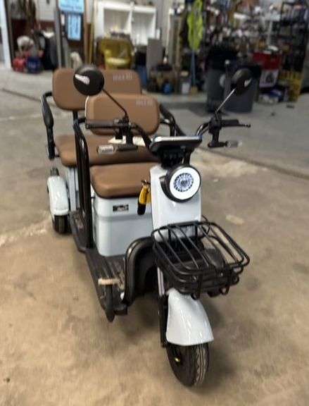 Mini Electric Tricycle Golf Cart Model: IRGC40