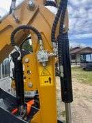 UNUSED 2025 SDE18P 1 Ton Excavator Swing Boom_ Hydraulic Thumb_ Pilot Controls