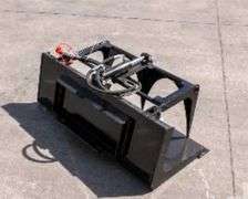 2025 GIYI PG44C 44 Inch Hydraulic Plate Grabber Mini Skid Steer Attachment (Unused)
