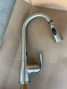 Motion sense hands free kitchen faucet