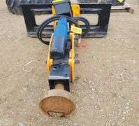 UNUSED 2025 GIYI Pile -Post Hammer for Skid Steer