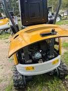 UNUSED 2025 SDE18P 1 Ton Excavator Swing Boom_ Hydraulic Thumb_ Pilot Controls