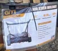 UNUSED 2025 GIYI 32" Mini Skid Steer Mulcher