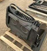 UNUSED 2025 GIYI 32" Cement Mixer for Mini Skid Steer