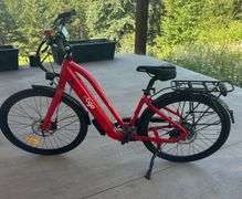 EBGO CC47 Electric Bike. Battery no good