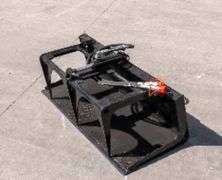 2025 GIYI PG44C 44 Inch Hydraulic Plate Grabber Mini Skid Steer Attachment (Unused)