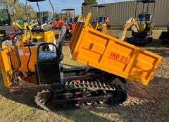 UNUSED 2025 SDLANCH Track Dumper_ SDLD25 Briggs & Stratton
