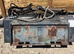 Rockhound 60a-3 Hydraulic Landscape Rake for Skid Steer