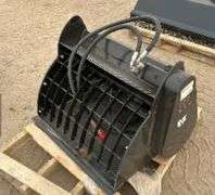 UNUSED 2025 GIYI 32" Cement Mixer for Mini Skid Steer