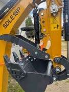 UNUSED 2025 SDE18P 1 Ton Excavator Swing Boom_ Hydraulic Thumb_ Pilot Controls
