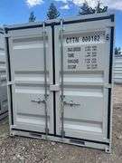 UNUSED 2025 10ft Office Container SEE PHOTOS OF FLOOR