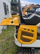 UNUSED 2025 SDE18P 1 Ton Excavator Swing Boom_ Hydraulic Thumb_ Pilot Controls