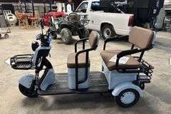 Mini Electric Tricycle Golf Cart Model: IRGC40