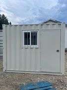 UNUSED 2025 10ft Office Container SEE PHOTOS OF FLOOR