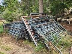 Rodeo/Corral QTY 19 Panels Height 6Ft X 10FT Wide and 1 Gate Height 8Ft X 10Ft Wide