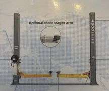 2025 UNUSED 10000LBS TWO POST LIFT IRTPL