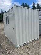 UNUSED 2025 10ft Office Container SEE PHOTOS OF FLOOR