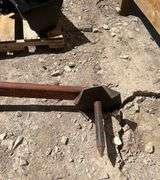 3 Point Hitch Bale Roller