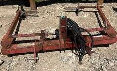 3 Point Hitch Bale Roller