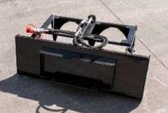 2025 GIYI PG44C 44 Inch Hydraulic Plate Grabber Mini Skid Steer Attachment (Unused)