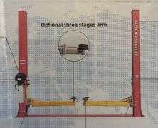 2025 UNUSED 10000LBS TWO POST LIFT IRTPL