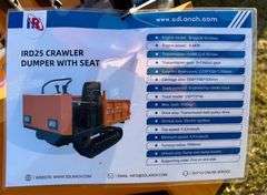 UNUSED 2025 SDLANCH Track Dumper_ SDLD25 Briggs & Stratton