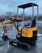 2025 MIVA VA13 Mini Excavator-Unused