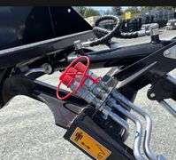 2025 MMS MS36C Mini Stand On Tracked Skid Steer (Unused)