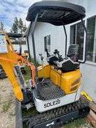 UNUSED 2025 SDLE20 Yanmar Diesel 1.2 Ton Excavator Swing Boom _Cooler_ Hydraulic Thumb_ Pilot Contro