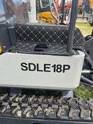UNUSED 2025 SDE18P 1 Ton Excavator Swing Boom_ Hydraulic Thumb_ Pilot Controls