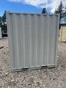 Unused 2025 12' Container. With 1 Door & 1 Window.