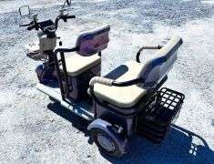 Mini Electric Tricycle Golf Cart Model: IRGC40