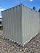 Unused 2025 12' Container. With 1 Door & 1 Window.