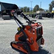 2025 MMS MS36C Mini Stand On Tracked Skid Steer (Unused)